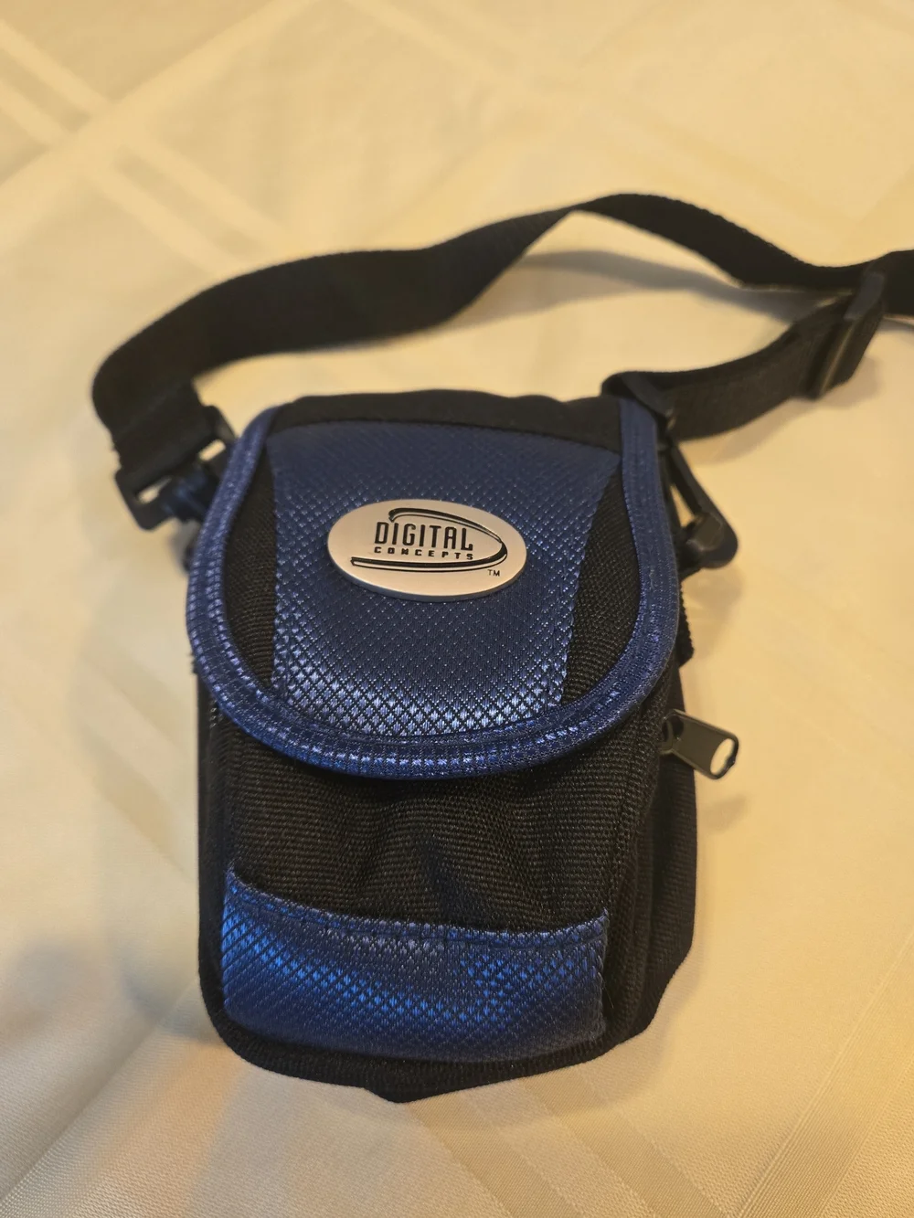 Digital Concepts Navy Blue and Black Camera Bag 6x4x3